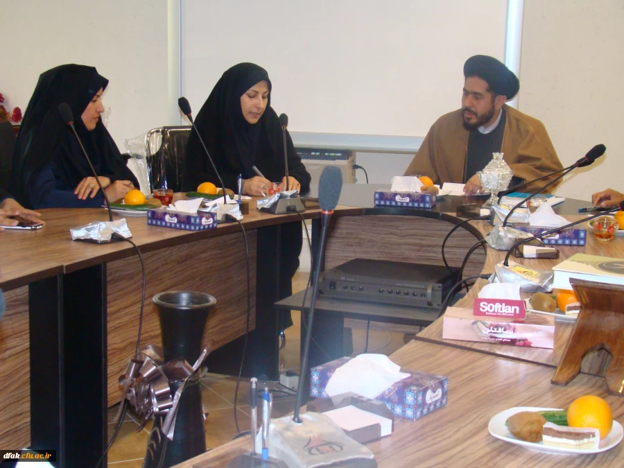 برگزاری جلسه هماهنگی اعتکاف