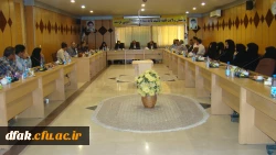 جلسه همدلی وهماهنگی پردیسهای خواهران و برادران لرستان جهت هرچه بهتر اجرایی شدن استقرار لایه ی مدیریت استانی دانشگاه فرهنگیان در استان لرستان