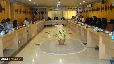 جلسه همدلی وهماهنگی پردیسهای خواهران و برادران لرستان جهت هرچه بهتر اجرایی شدن استقرار لایه ی مدیریت استانی دانشگاه فرهنگیان در استان لرستان