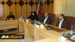 جلسه همدلی وهماهنگی پردیسهای خواهران و برادران لرستان جهت هرچه بهتر اجرایی شدن استقرار لایه ی مدیریت استانی دانشگاه فرهنگیان در استان لرستان