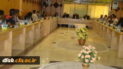 جلسه همدلی وهماهنگی پردیسهای خواهران و برادران لرستان جهت هرچه بهتر اجرایی شدن استقرار لایه ی مدیریت استانی دانشگاه فرهنگیان در استان لرستان