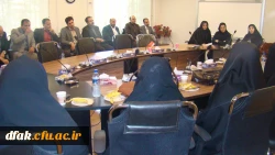 جلسه عمومی گروه آموزشی پردیس آیت الله کمالوند لرستان(خواهران)