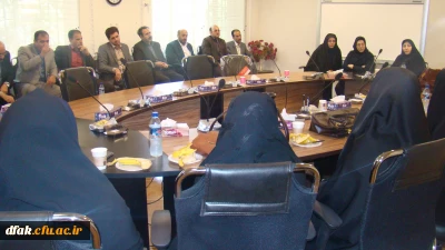 جلسه عمومی گروه آموزشی پردیس آیت الله کمالوند لرستان(خواهران)