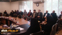 جلسه عمومی گروه آموزشی پردیس آیت الله کمالوند لرستان(خواهران)