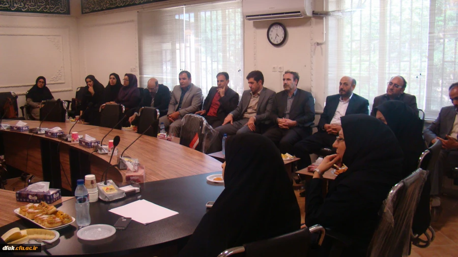 جلسه عمومی گروه آموزشی پردیس آیت الله کمالوند لرستان(خواهران)