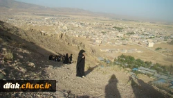 کوهپیمایی مشترک واحد مشاوره و امور فرهنگی پردیس آیت الله کمالوند لرستان(خواهران) 2