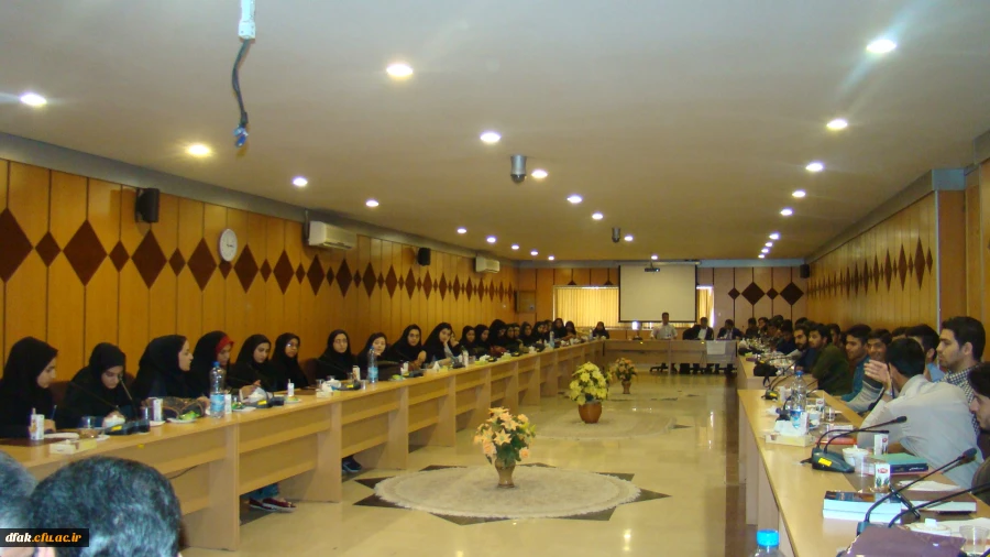 گزارش کرسی آزاد اندیشی دانشگاه فرهنگیان استان لرستان 4