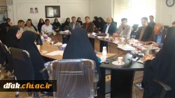 برگزاری جلسه گروههای آموزشی