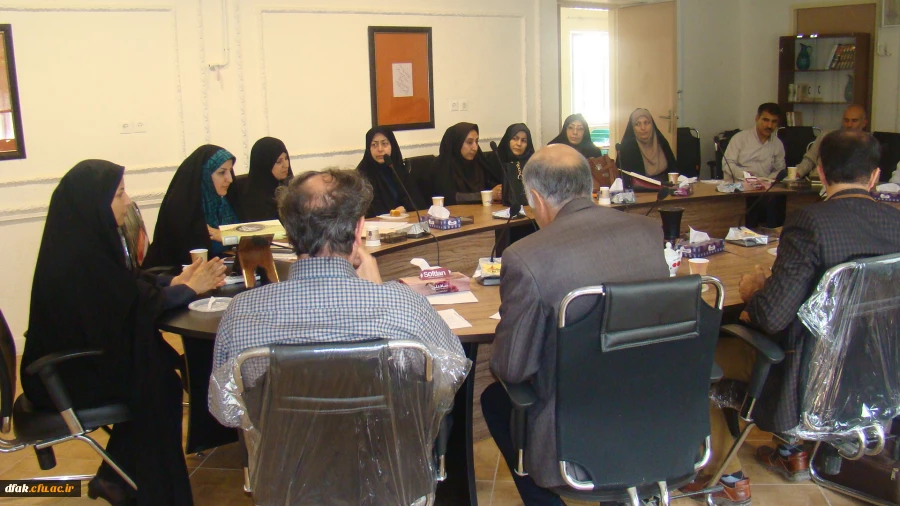 برگزاری جلسه گروههای آموزشی