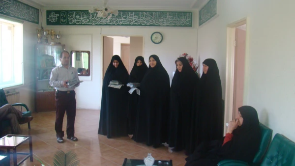 برگزاری مسابقه کتابخوانی وصیت نامه سیاسی الهی حضرت امام خمینی (ره) 2