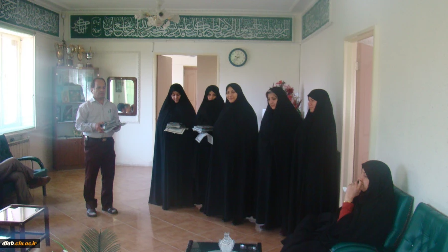 برگزاری مسابقه کتابخوانی وصیت نامه سیاسی الهی حضرت امام خمینی (ره) 2