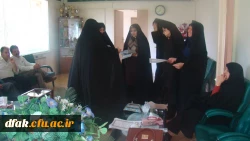 برگزاری مسابقه کتابخوانی وصیت نامه سیاسی الهی حضرت امام خمینی (ره) 2