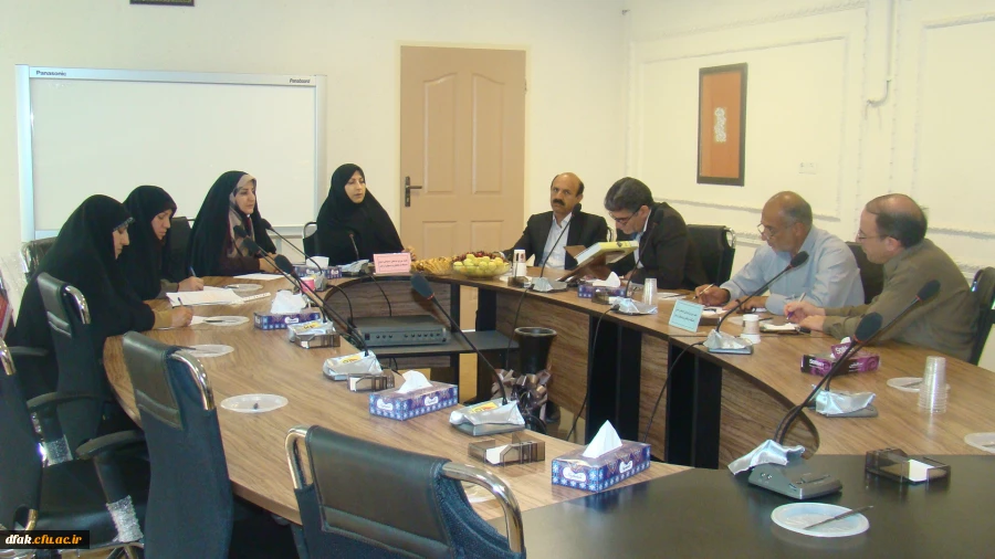 جلسه شورای فرهنگی اجتماعی پردیس های استان لرستان