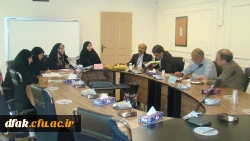 جلسه شورای فرهنگی