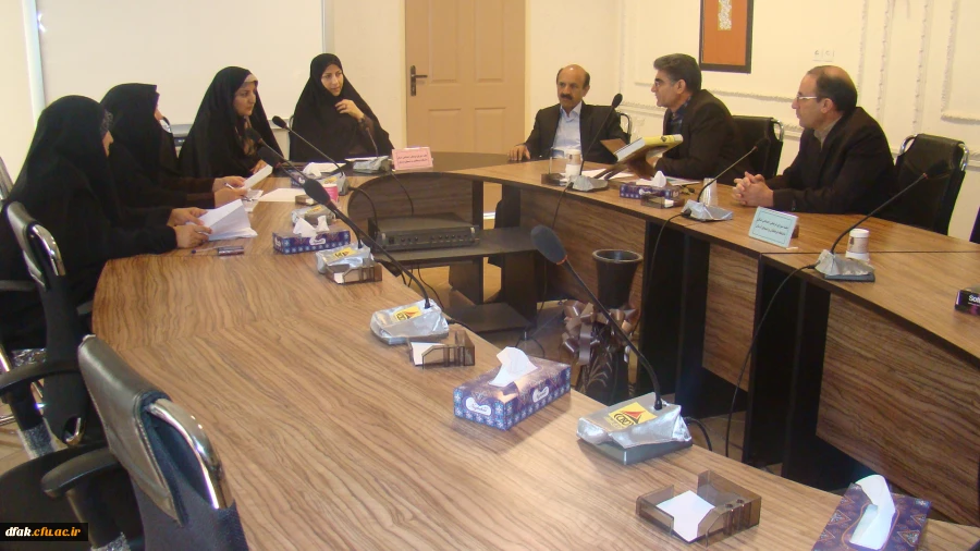 جلسه شورای فرهنگی