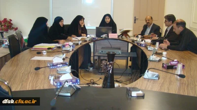 جلسه شورای دانشگاه فرهنگیان استان لرستان