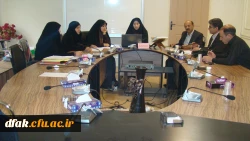 چهارمین جلسه ی شورای فرهنگی اجتماعی استان در رابطه با طرح ایرانشناسی و ایرانگردی   2