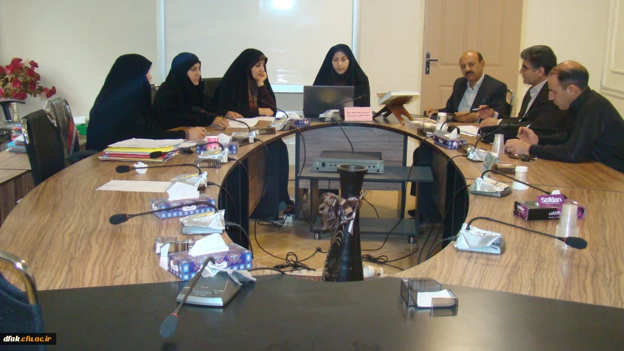 چهارمین جلسه ی شورای فرهنگی اجتماعی استان در رابطه با طرح ایرانشناسی و ایرانگردی   2