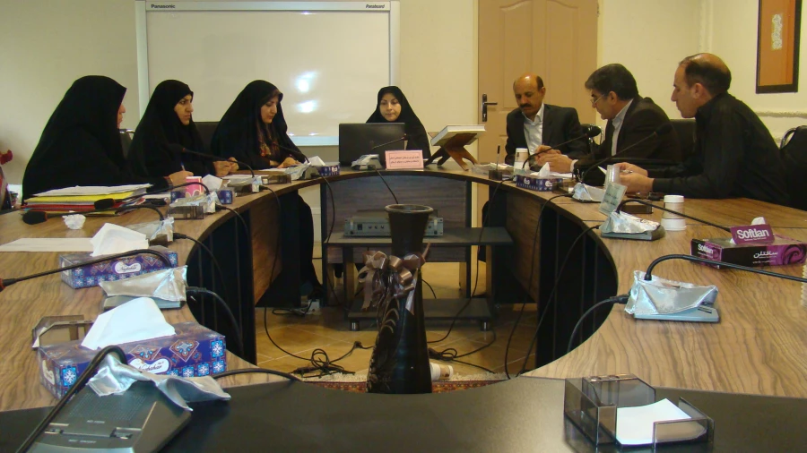 چهارمین جلسه ی شورای فرهنگی اجتماعی استان در رابطه با طرح ایرانشناسی و ایرانگردی   5