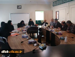 دومین جلسه شورای دانشگاه فرهنگیان استان لرستان