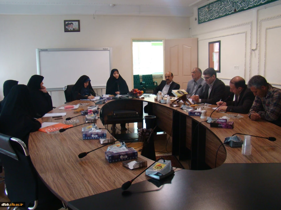 دومین جلسه شورای دانشگاه فرهنگیان استان لرستان