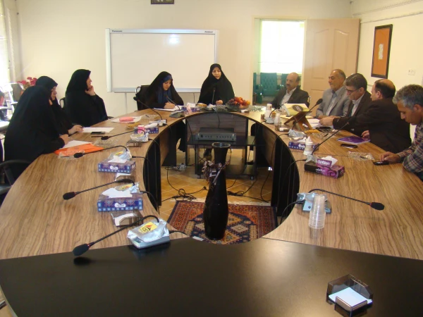 دومین جلسه شورای دانشگاه فرهنگیان استان لرستان