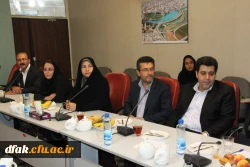 جلسه همکاریهای علمی ، آموزشی