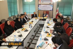 جلسه همکاریهای علمی ، آموزشی