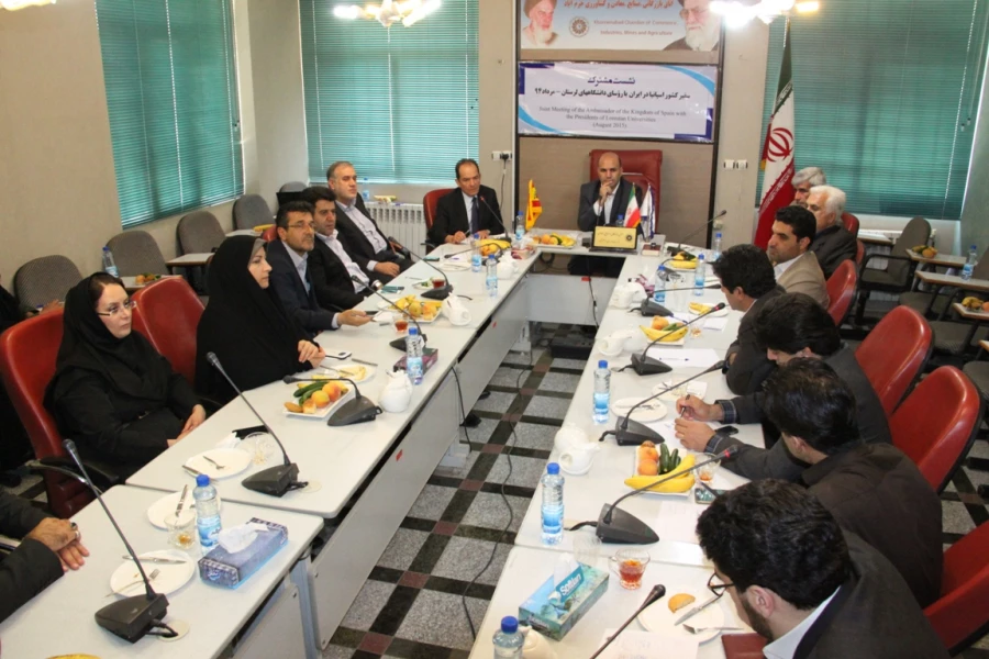 جلسه همکاریهای علمی ، آموزشی