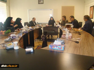 برگزاری جلسه کارورزی