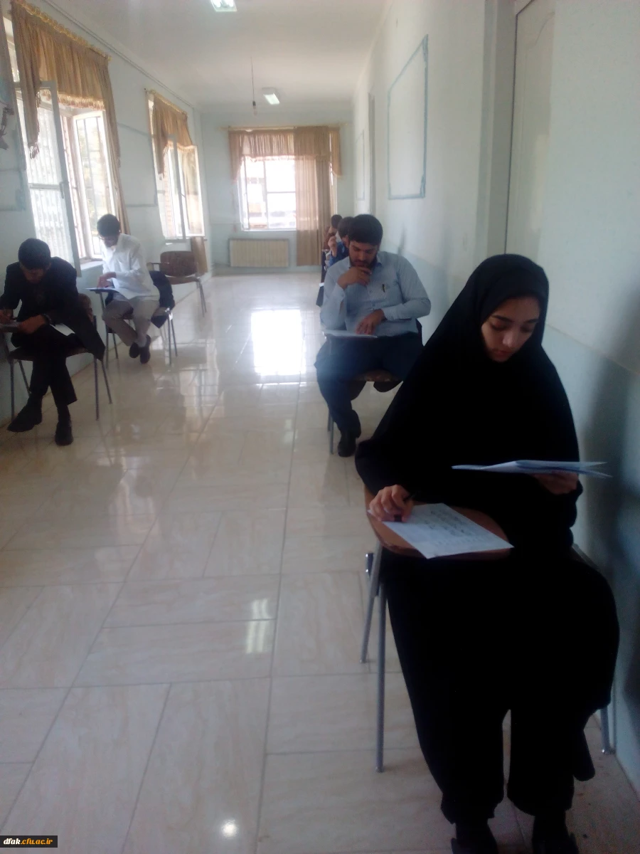 برگزاری المپیاد دانشجویی دانشگاه فرهنگیان 2