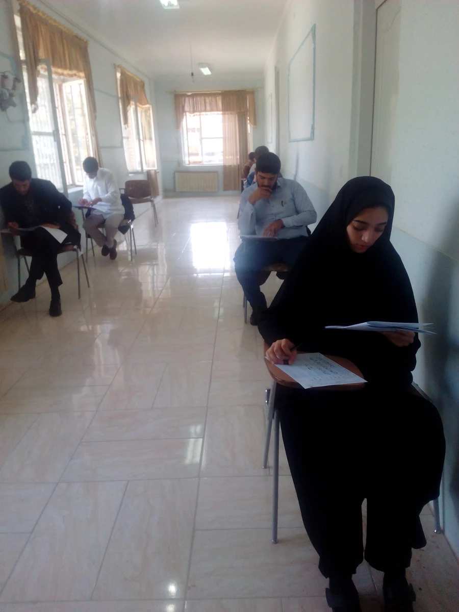 برگزاری المپیاد دانشجویی دانشگاه فرهنگیان 5