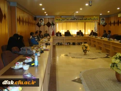 جلسه شورای فرهنگی