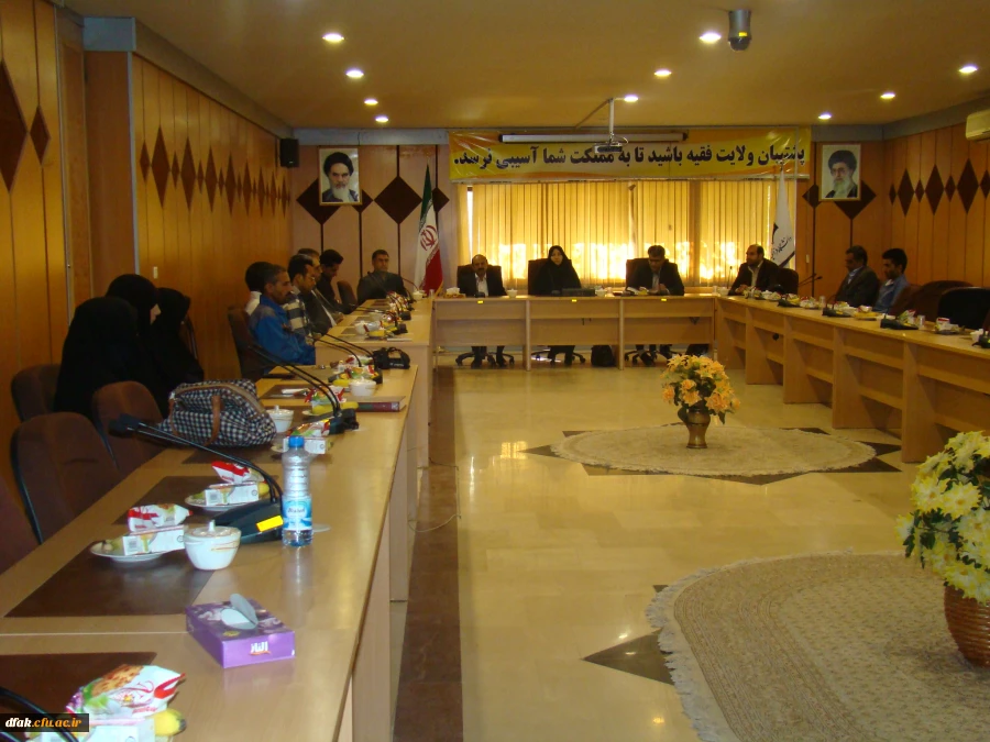 جلسه شورای فرهنگی