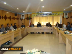 جلسه شورای فرهنگی