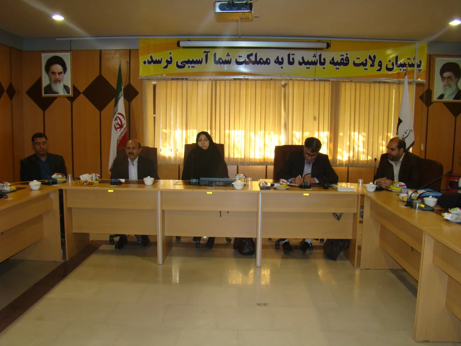 جلسه شورای فرهنگی