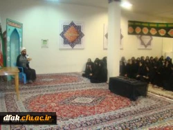 برگزاری مراسم ادعیه خوانی ونوحه خوانی 3