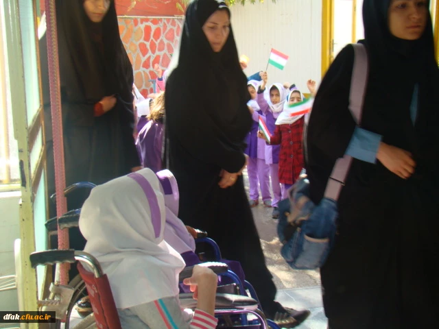 بازدید از مرکز آموزشی یادگیری گلستان 2