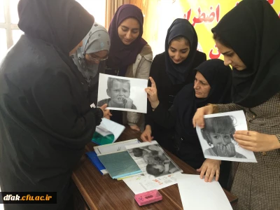 برگزاری  کارگاهی تحت عنوان راه های مقابله با اضطراب