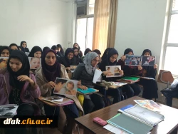 برگزاری  کارگاهی تحت عنوان راه های مقابله با اضطراب  3