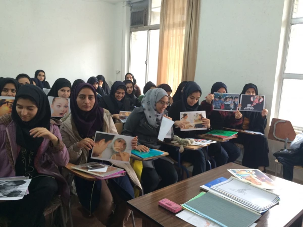 برگزاری  کارگاهی تحت عنوان راه های مقابله با اضطراب  3