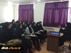 برگزاری  کارگاهی تحت عنوان راه های مقابله با اضطراب  7