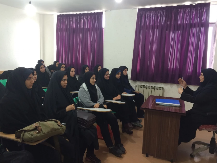 برگزاری  کارگاهی تحت عنوان راه های مقابله با اضطراب  7