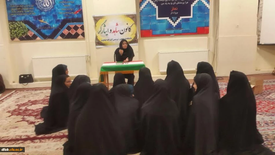 برگزاری کلاس های کار گاهی دانشجو معلمان  فرزندان ایثار گر و شاهد  7