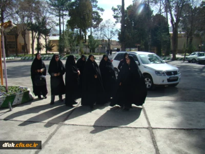 تشریف فرمایی وبازدید سرکار خانم دکتر فهیمه فرهمندپور مشاور وزیر محترم کشور ومدیر کل امور زنان وخانواده وزارت کشور به پردیس آیت الله کمالوند لرستان(خواهران)