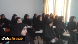 برگزاری کارگاه مقاله نویسی 6