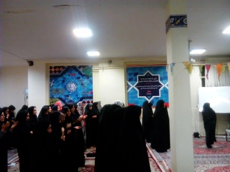 برگزاری برنامه به مناسبت هفته خوابگاه 3