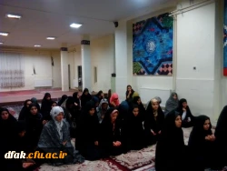 برگزاری برنامه به مناسبت هفته خوابگاه 4