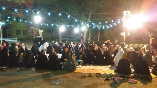 برگزاری مراسم ماه مبارک رمضان  3