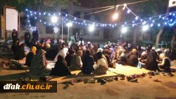 برگزاری مراسم ماه مبارک رمضان  4